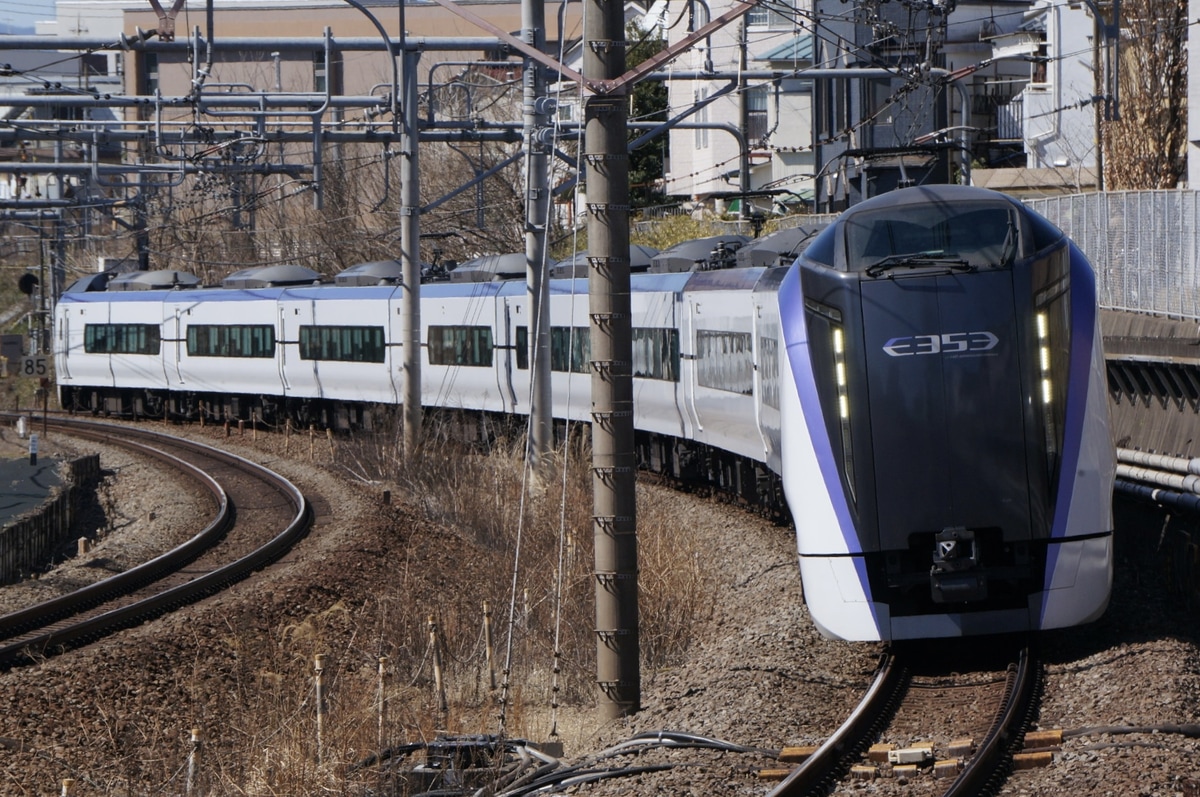 JR東日本  E353系 
