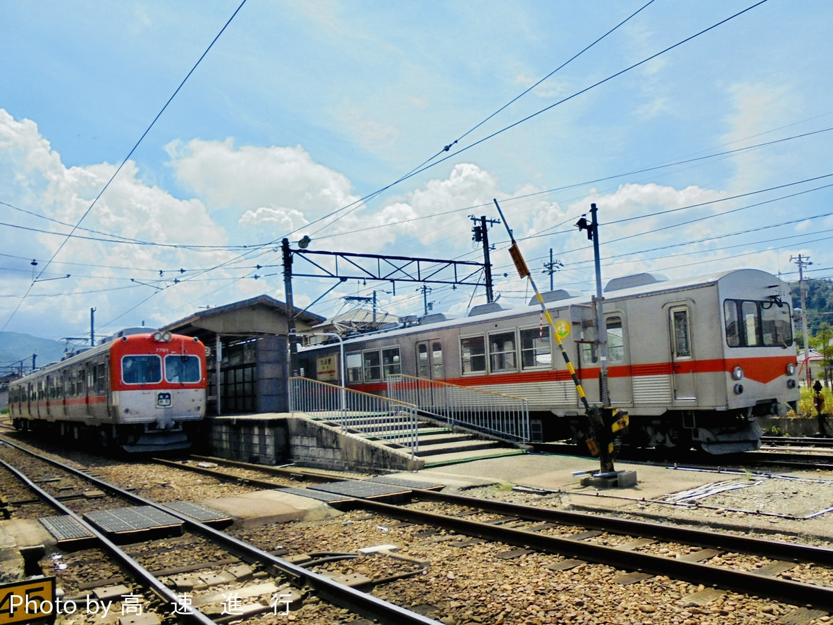 北陸鉄道 鶴来車両工場 7700系 7701F