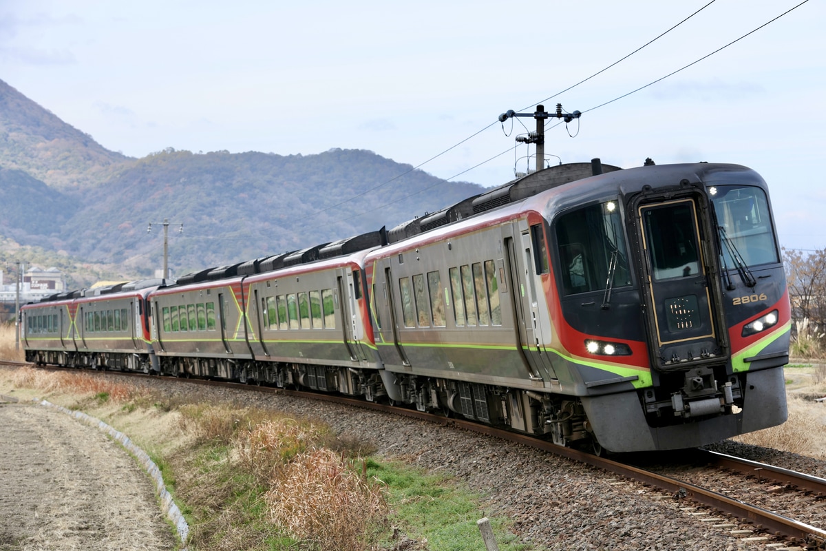 JR四国 高知運転所 2700系 2806