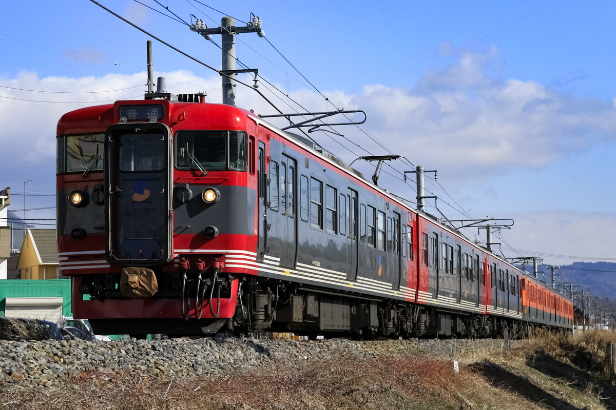 しなの鉄道  115系 S1編成