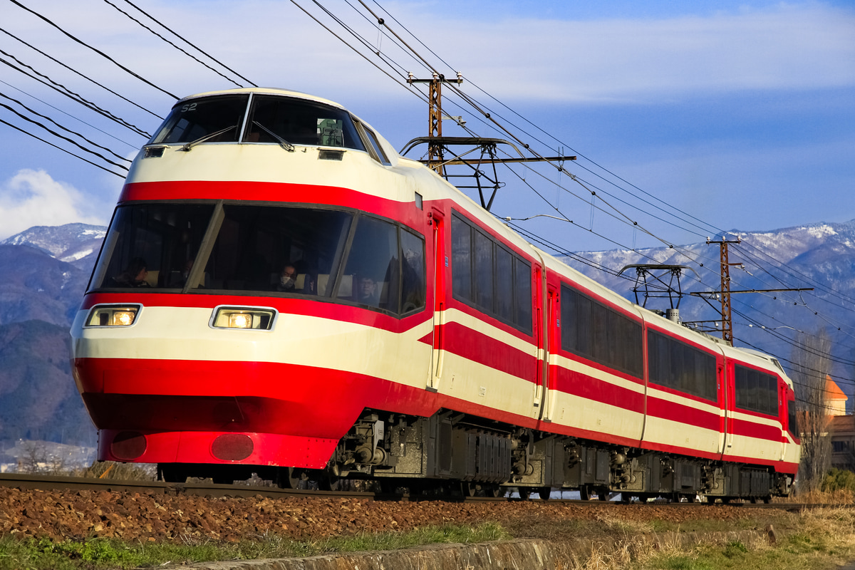 長野電鉄 須坂車両工場 1000系 S2編成
