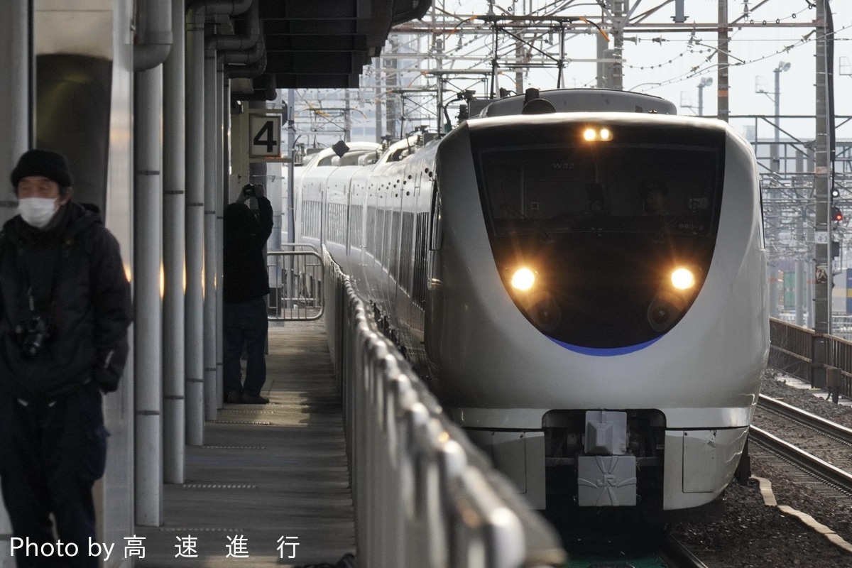 JR西日本 吹田総合車両所京都支所 683系 W32編成