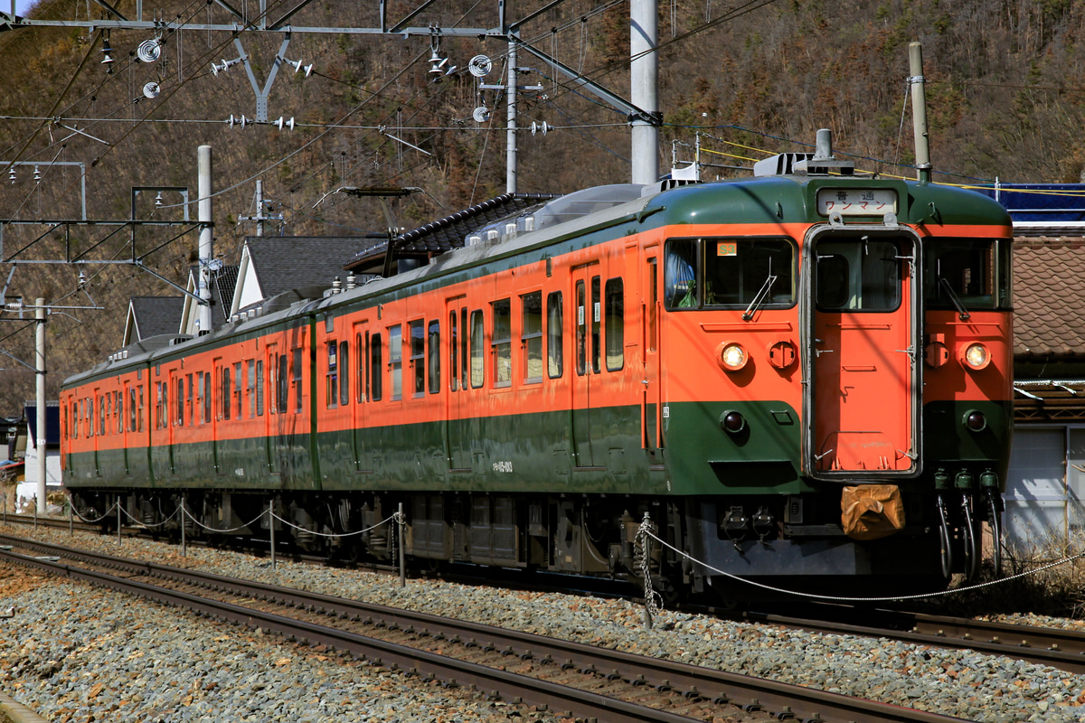 しなの鉄道  115系 S3編成