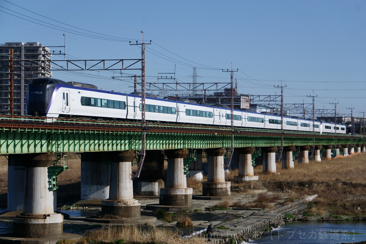 JR東日本 松本車両センター E353系 モトS114編成
