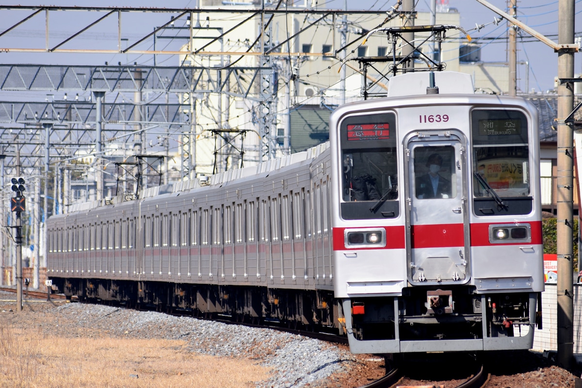 東武鉄道 森林公園検修区 10030型 11639F