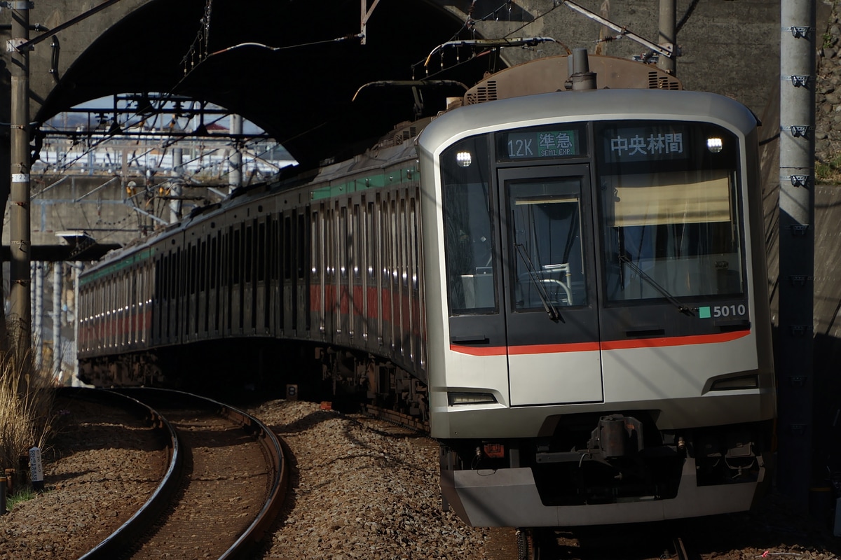 東急電鉄 長津田検車区 5000系 5110F
