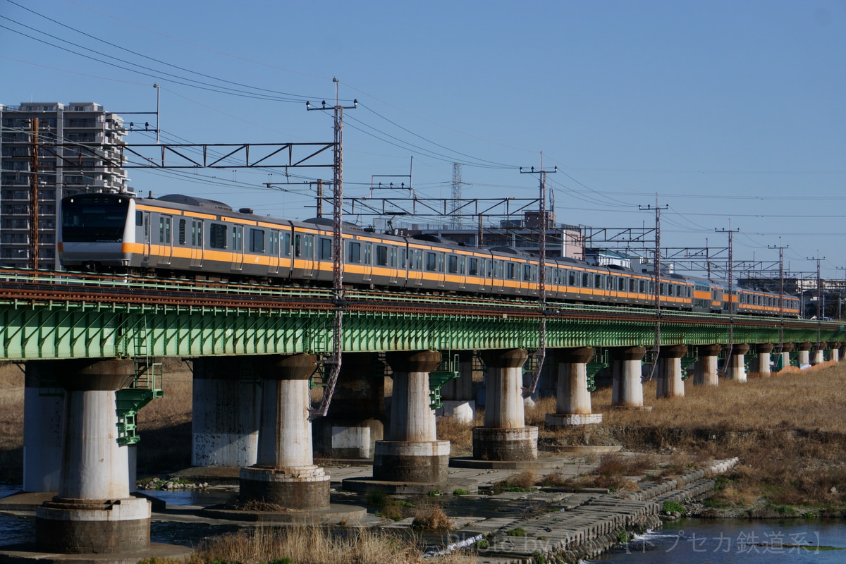 JR東日本 豊田車両センター本区 E233系 