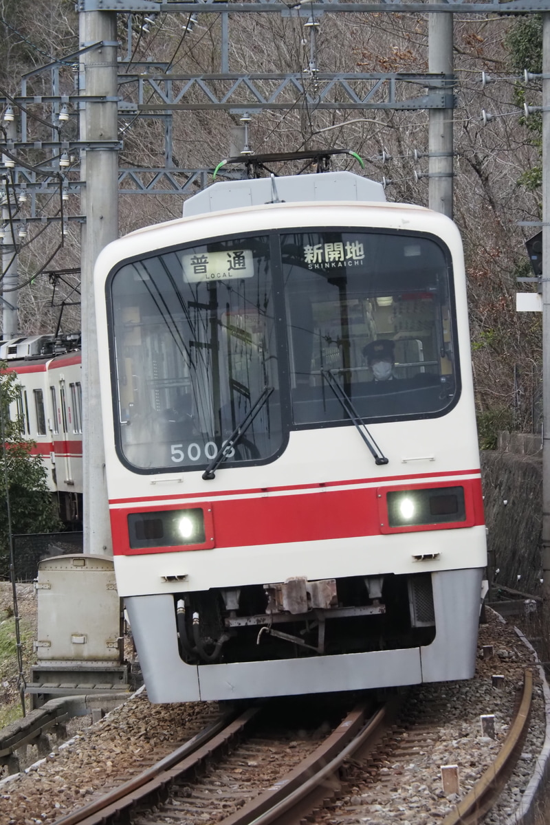 神戸電鉄  5000系 5006F