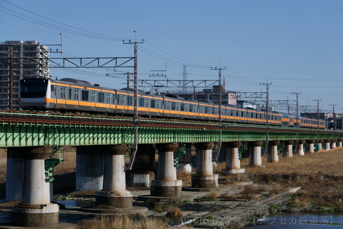JR東日本 豊田車両センター本区 E233系 