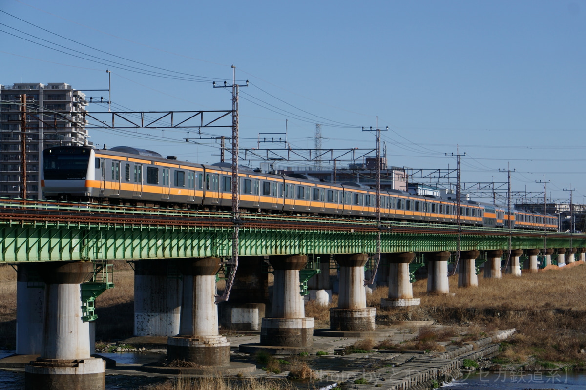 JR東日本 豊田車両センター本区 E233系 