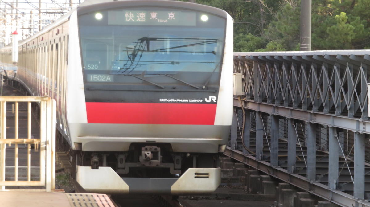 JR東日本 京葉車両センター E233系 ケヨ520編成