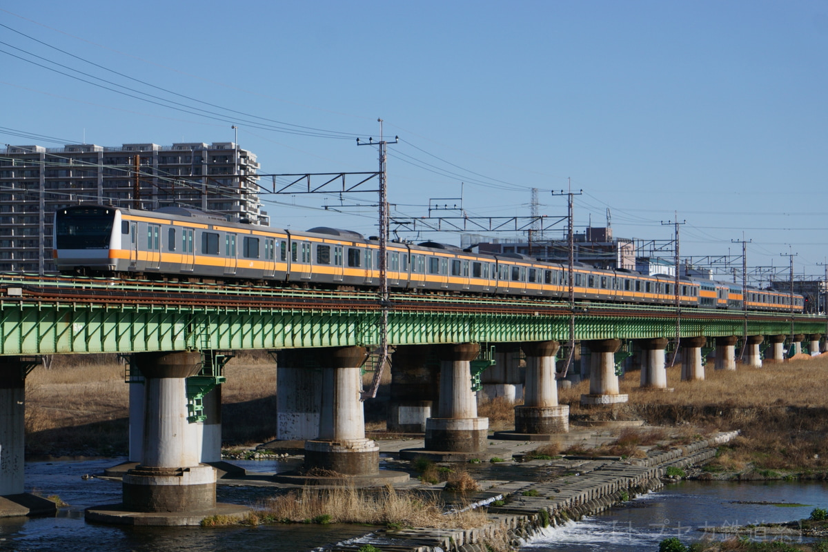 JR東日本 豊田車両センター本区 E233系 