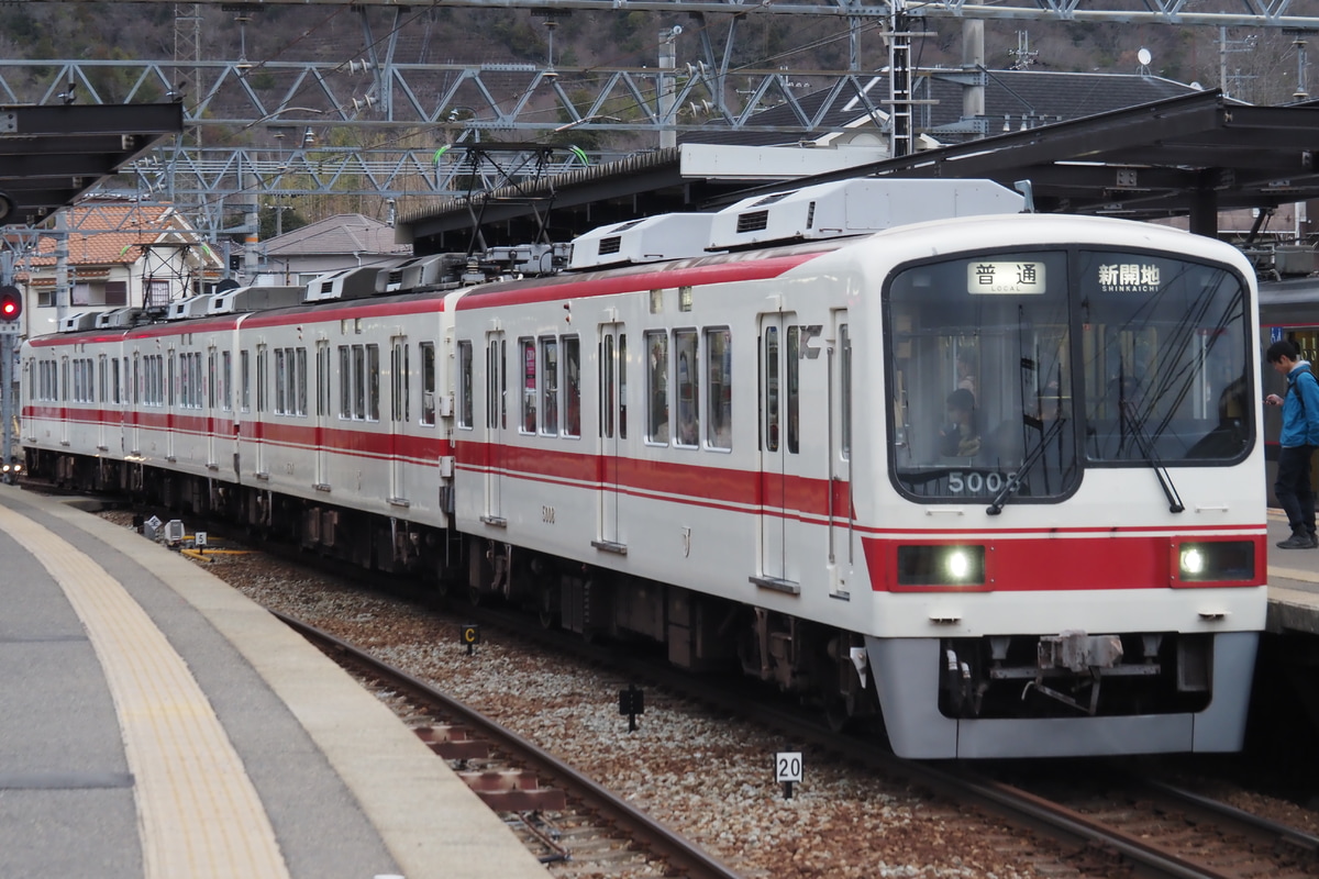 神戸電鉄  5000系 5008F
