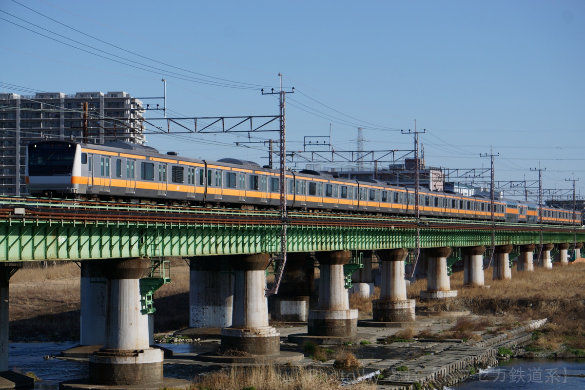 JR東日本 豊田車両センター本区 E233系 トタT24編成