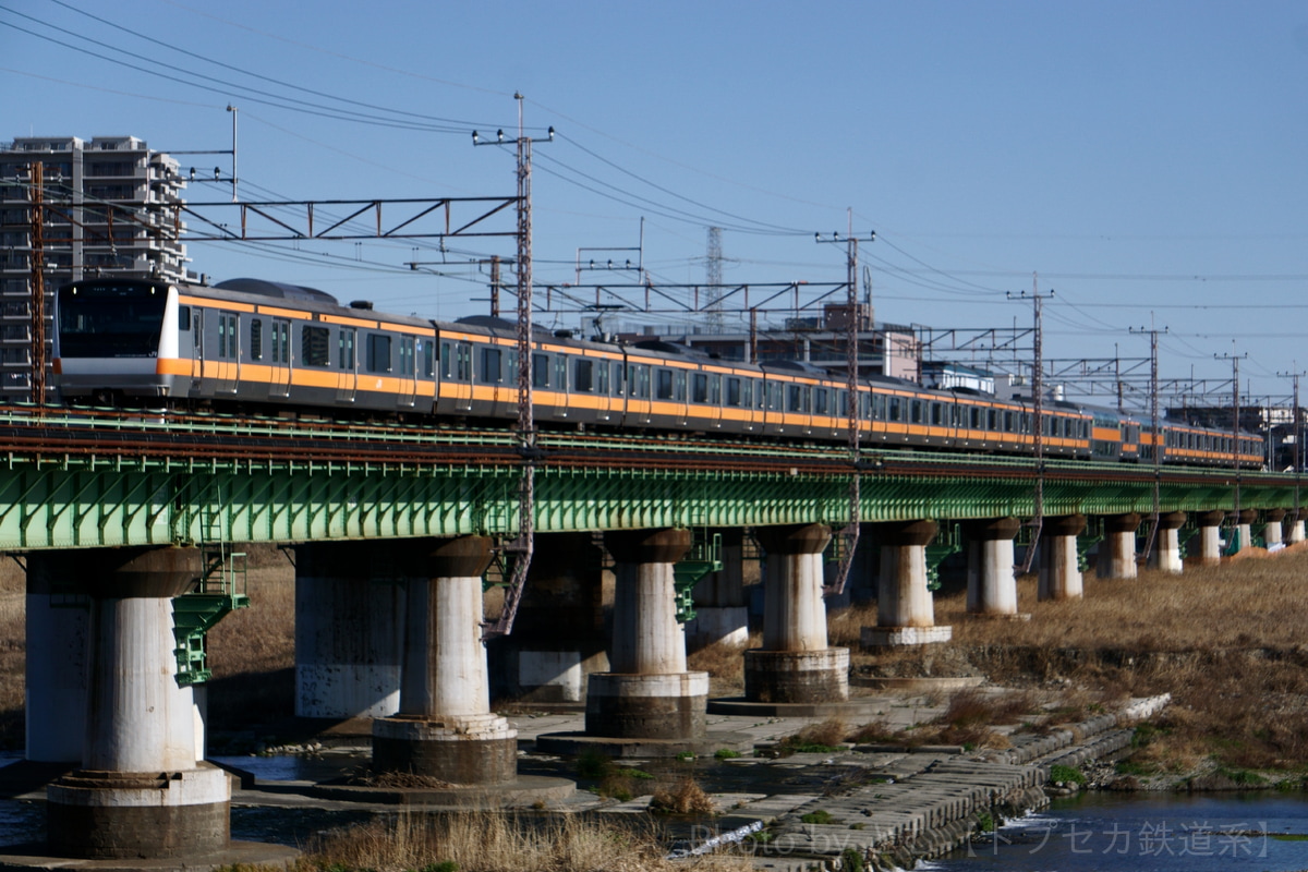 JR東日本 豊田車両センター本区 E233系 