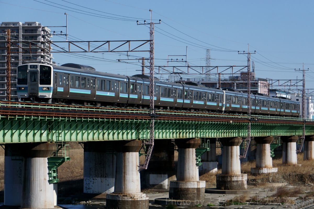 JR東日本 長野総合車両センター 211系 ナノN301編成