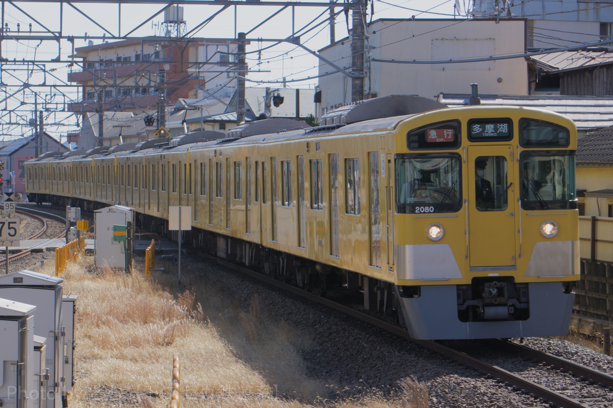 西武鉄道  2000系 2079F