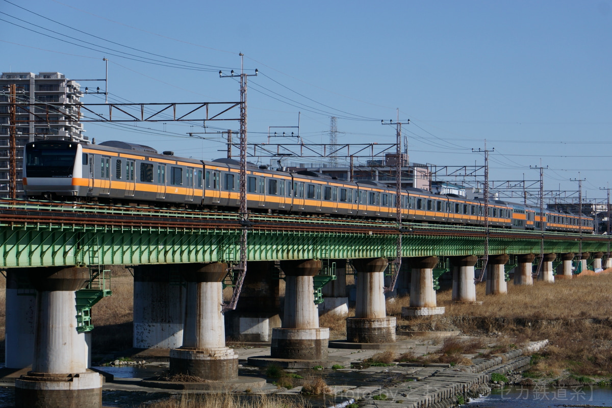 JR東日本 豊田車両センター本区 E233系 
