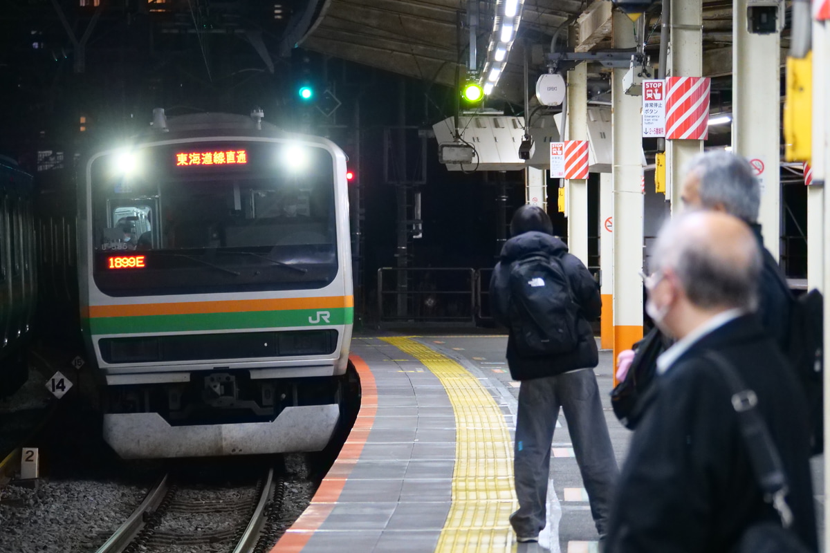 JR東日本 小山車両センター E231系 ヤマU585編成