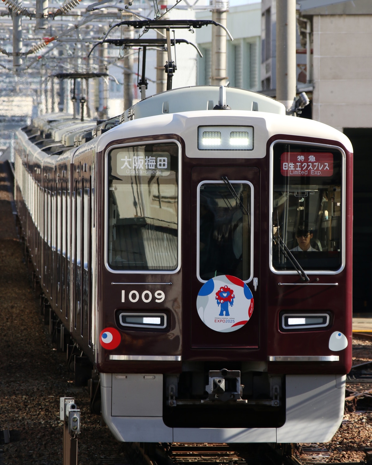 阪急電鉄 平井車庫 1000系 1009F