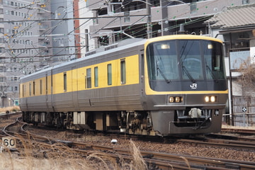 JR西日本キヤ141系G1編成を広島～新白島間で撮影した画像