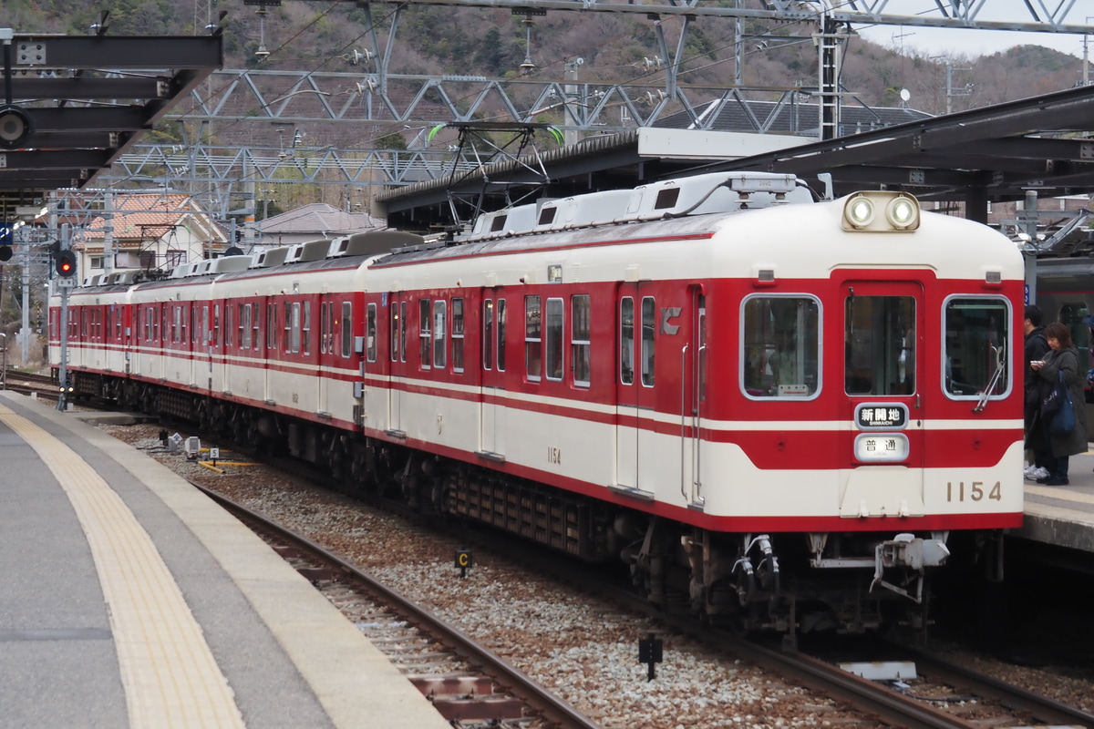 神戸電鉄  1000系 1154F