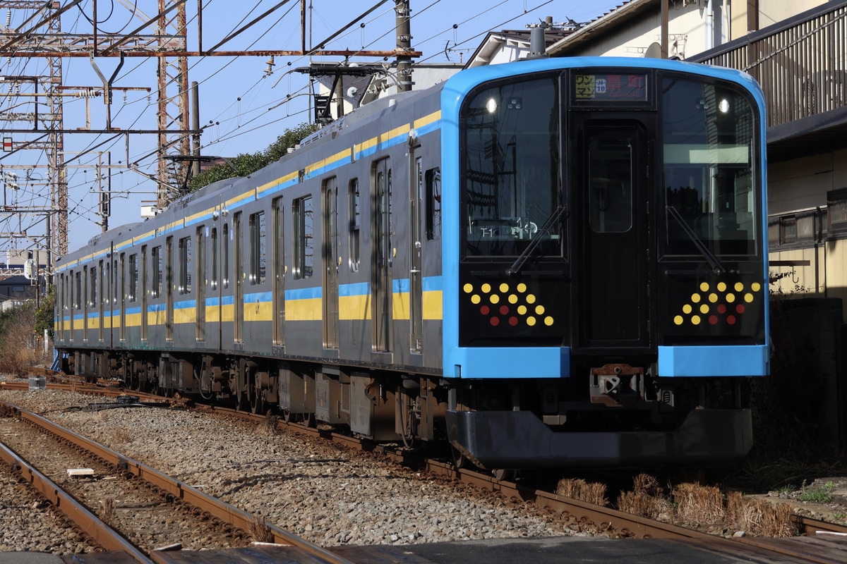 JR東日本 鎌倉車両センター中原支所 E131系 ナハT1編成