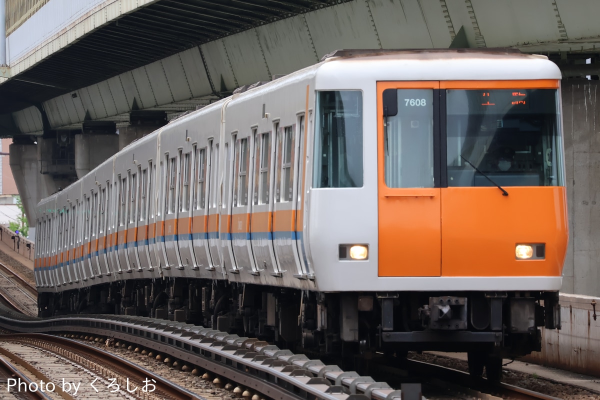 近畿日本鉄道 東生駒車庫 7000系 HL08