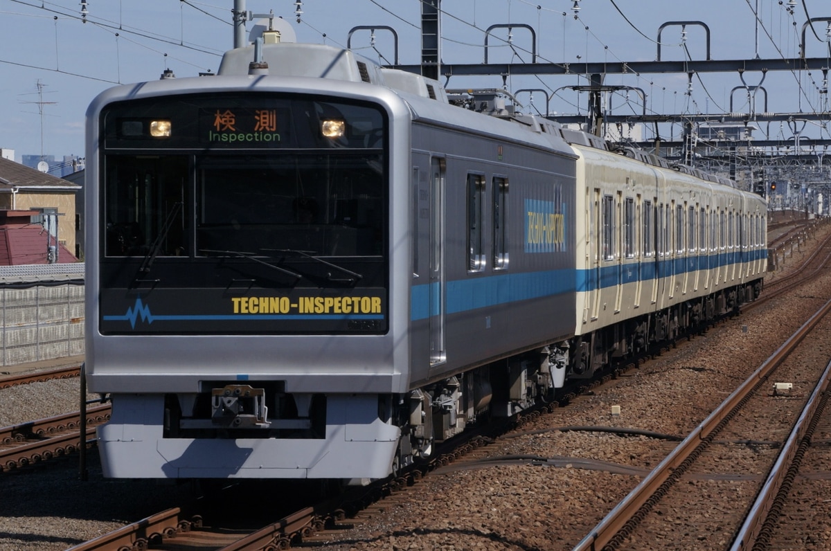 小田急電鉄 喜多見検車区 クヤ31 