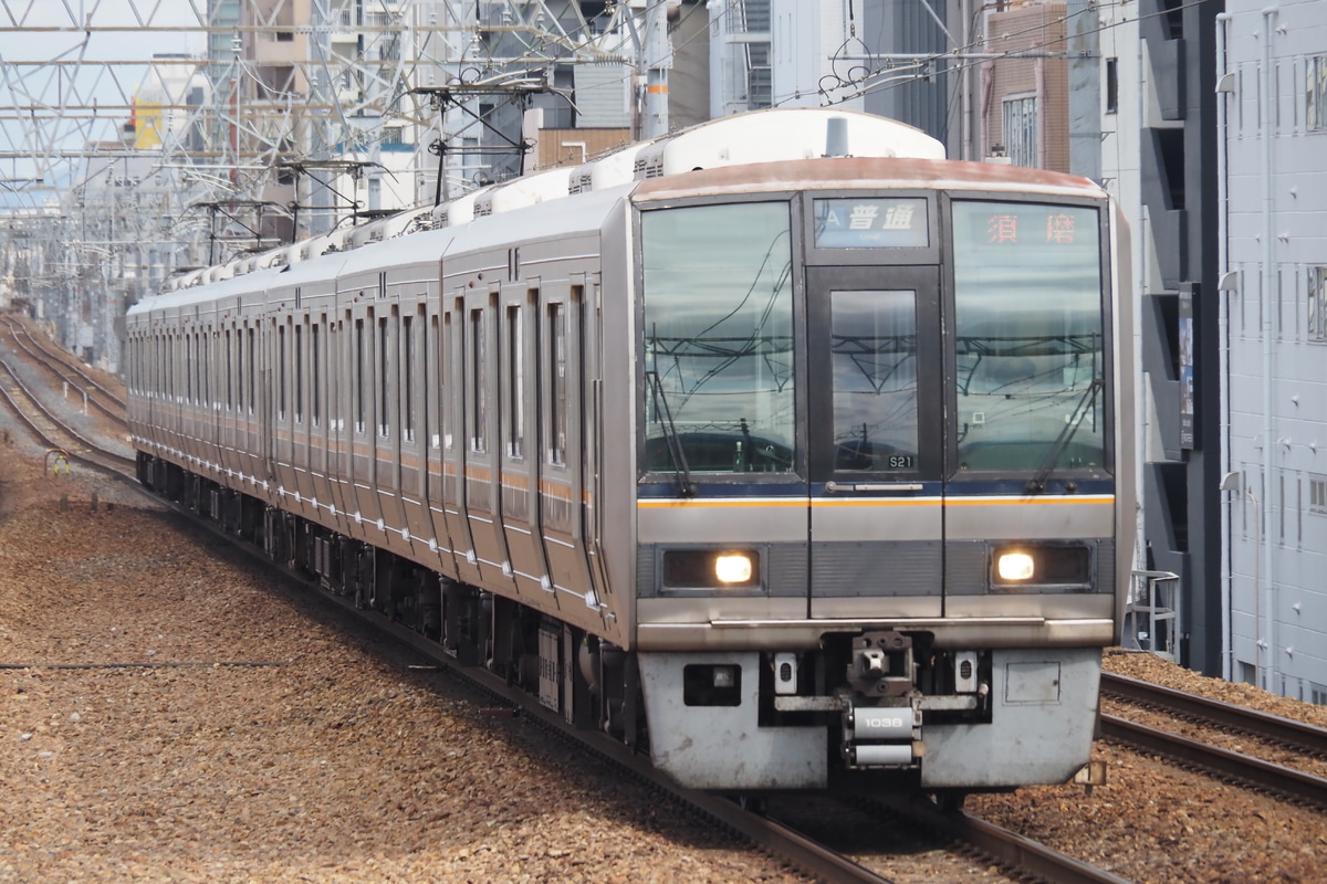 JR西日本  207系 S21編成