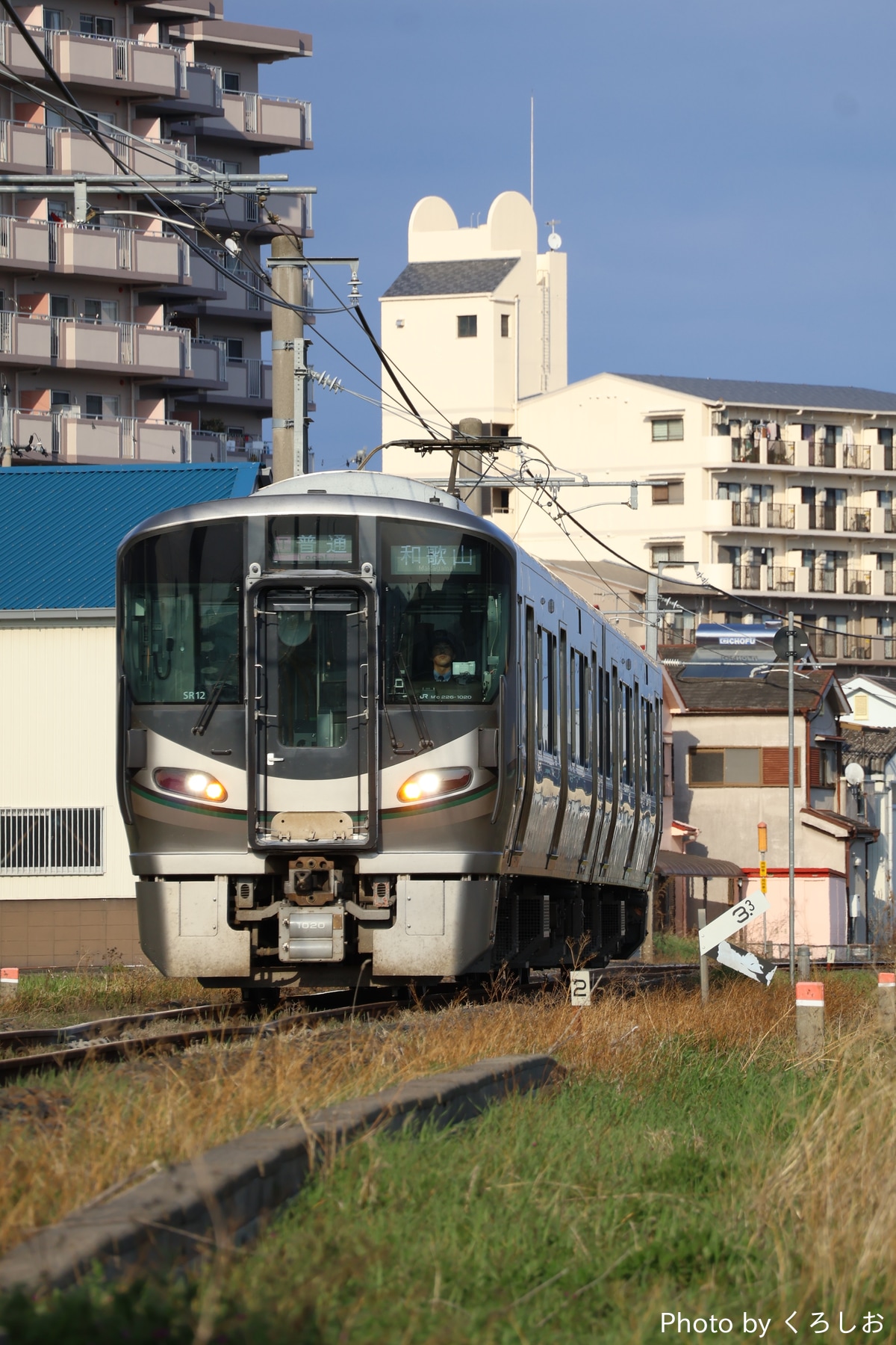 JR西日本 吹田総合車両所新在家派出所 227系 SR12編成