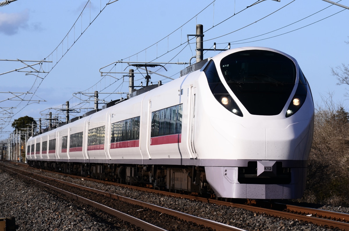 JR東日本 勝田車両センター E657系 K12編成
