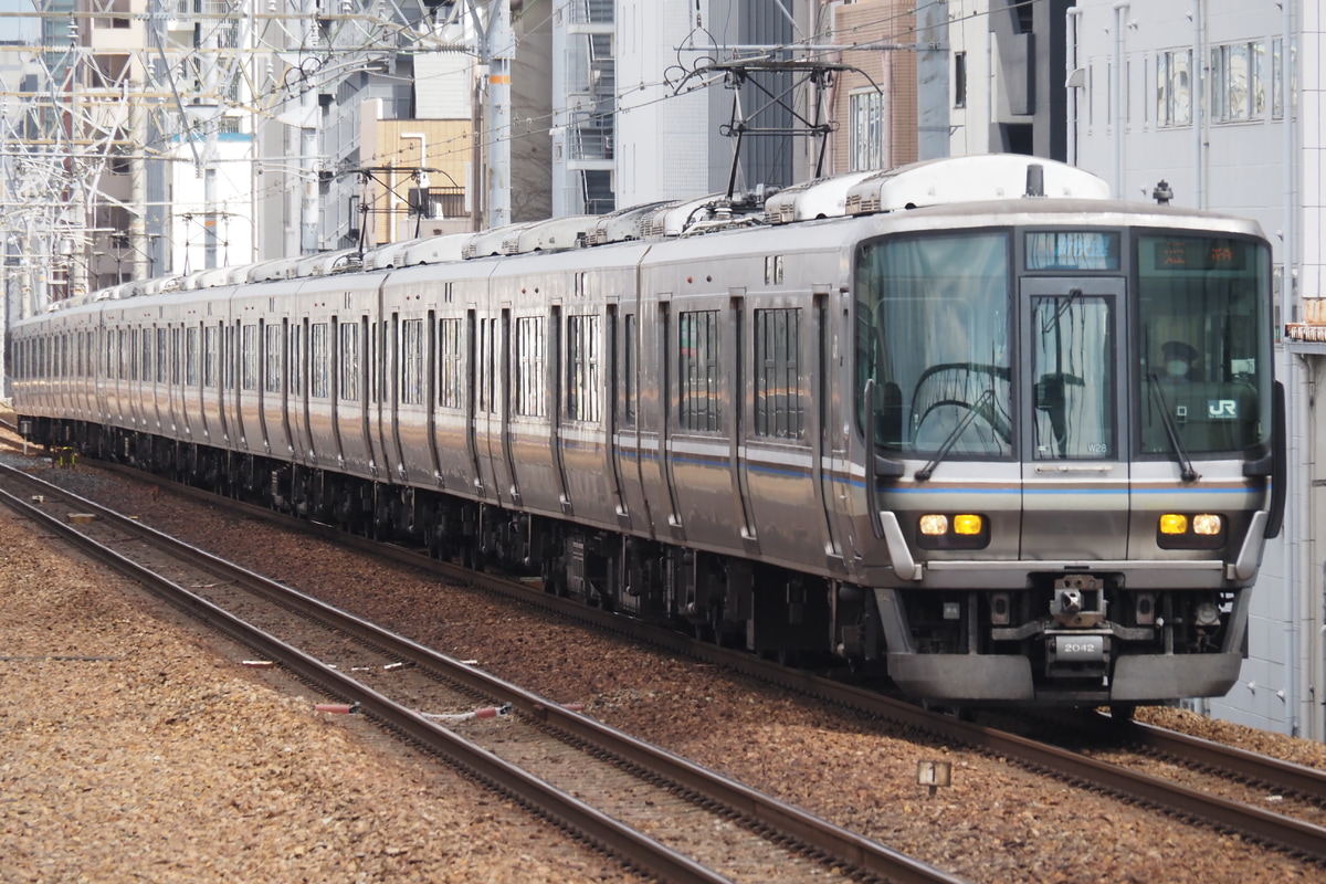 JR西日本  223系 W28