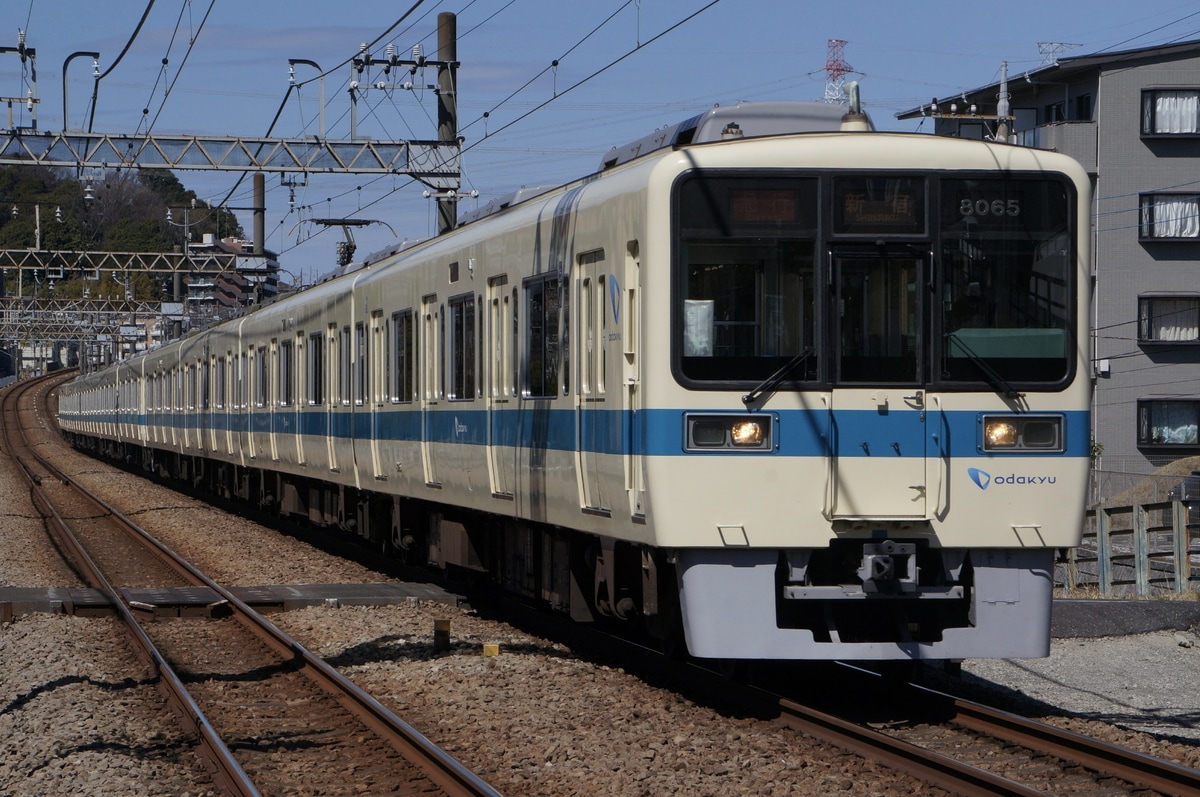 小田急電鉄  8000系 8065f