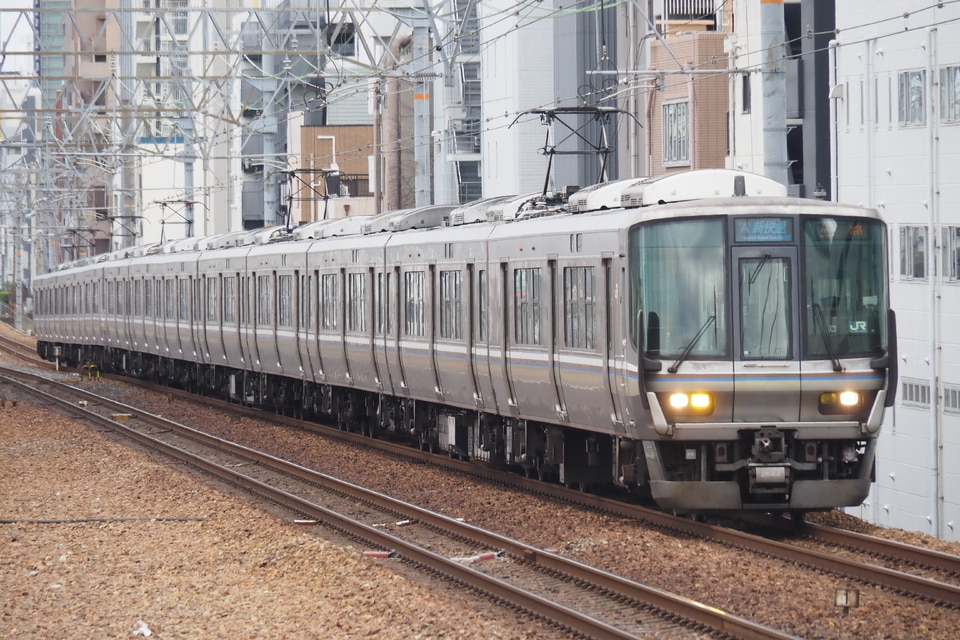 JR西223系W29編成<br class="br-sp" />(ホシW29編成)の写真