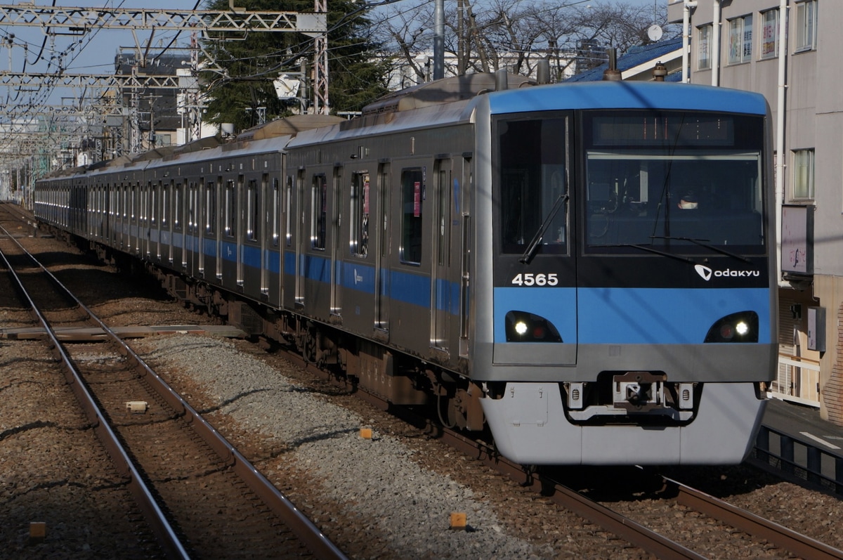 小田急電鉄  4000系 4065f