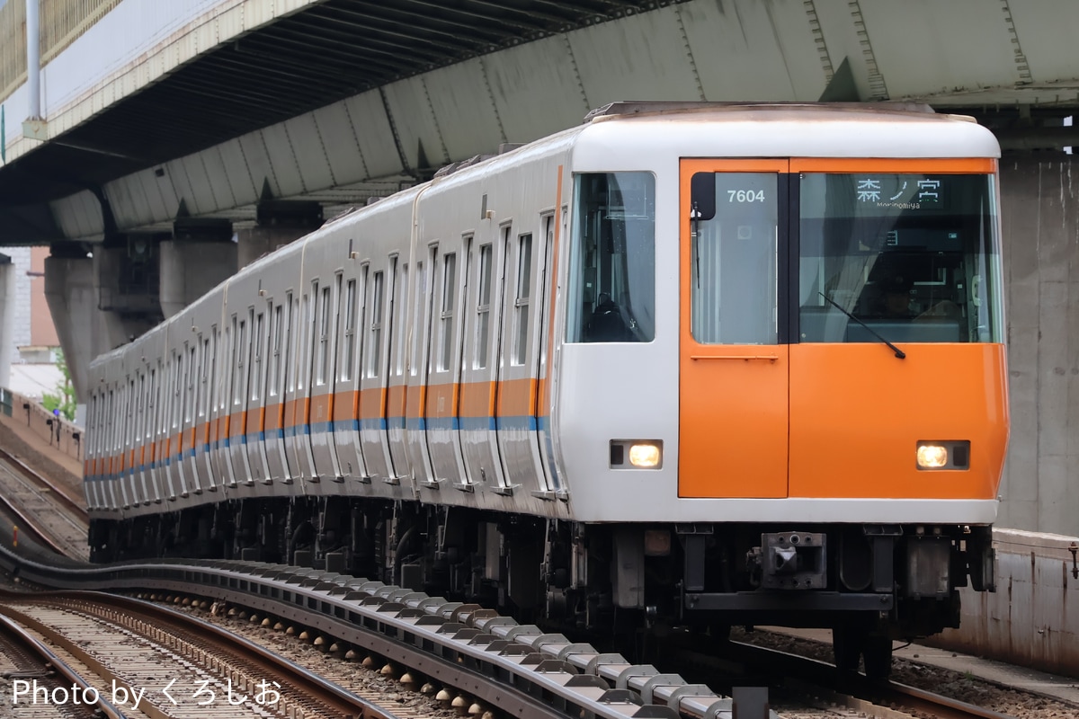 近畿日本鉄道 東生駒車庫 7000系 HL04