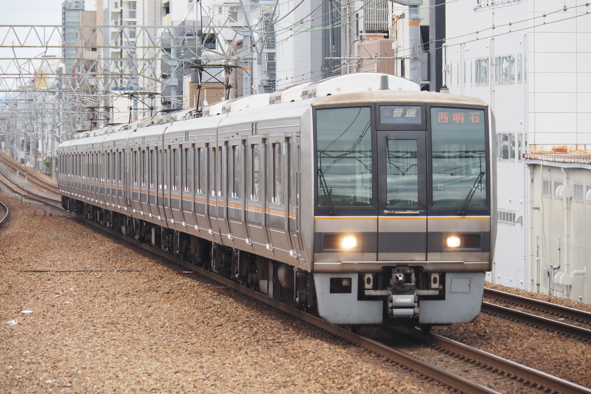 JR西日本  207系 S57編成
