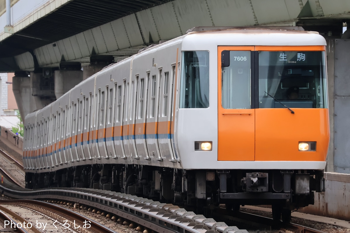 近畿日本鉄道 東生駒車庫 7000系 HL06