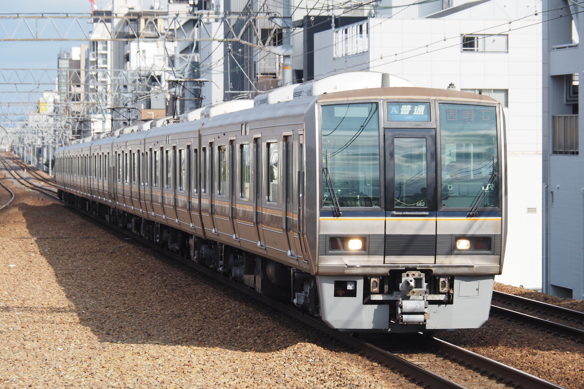 JR西日本  207系 S62編成