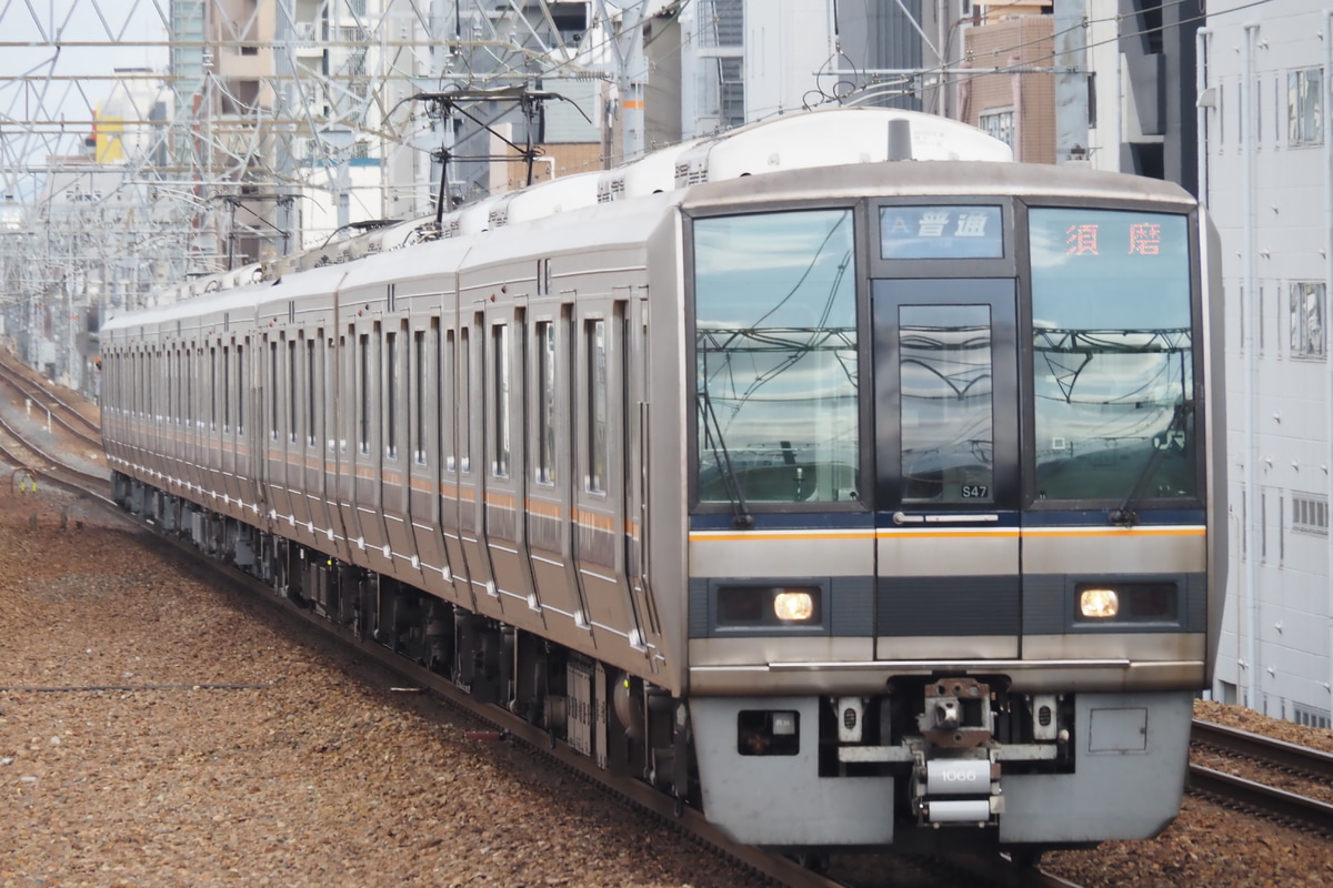 JR西日本  207系 S47編成