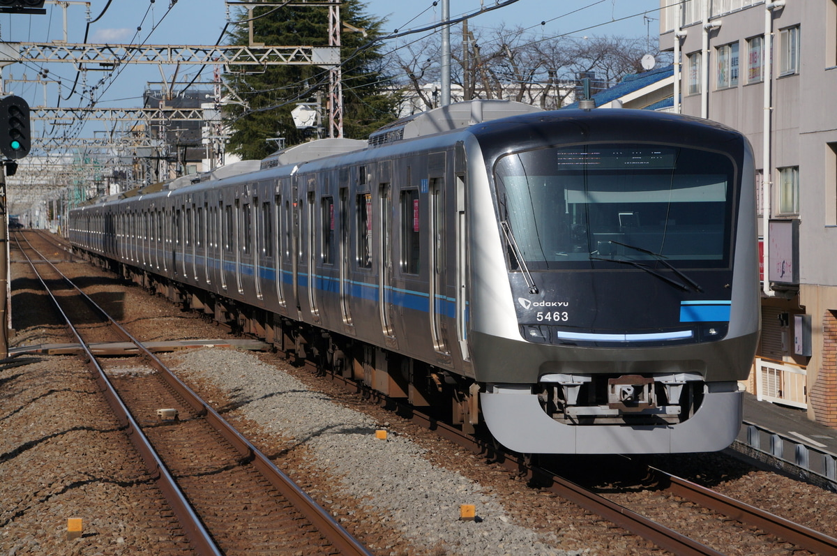 小田急電鉄  5000系 5063f