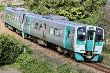 JR四国1500形1554を池谷～勝瑞間で撮影した画像