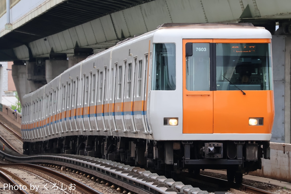 近畿日本鉄道 東生駒車庫 7000系 HL03
