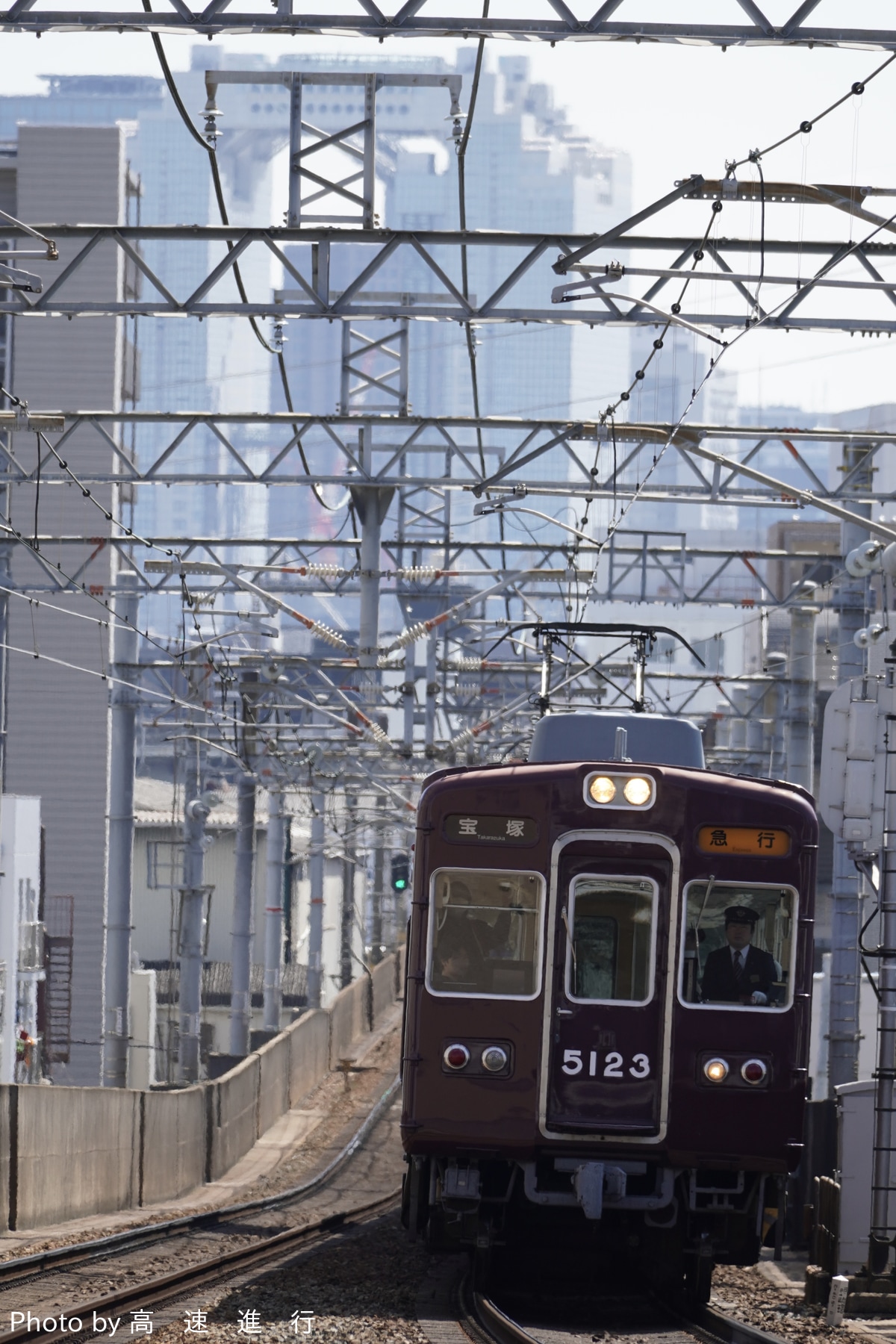 阪急電鉄 平井車庫 5100系 5106F