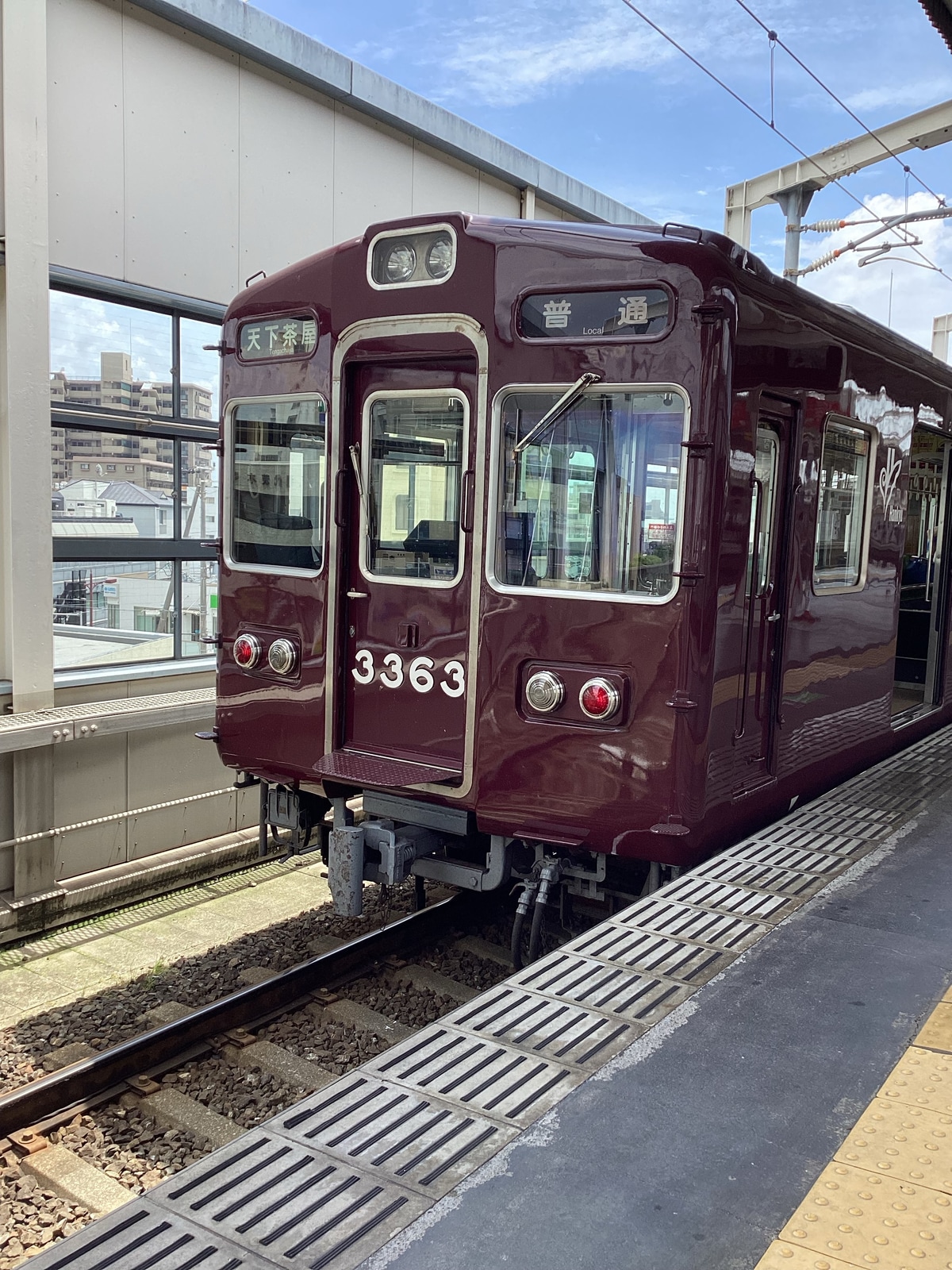 阪急電鉄 桂車庫 3300系 3323f