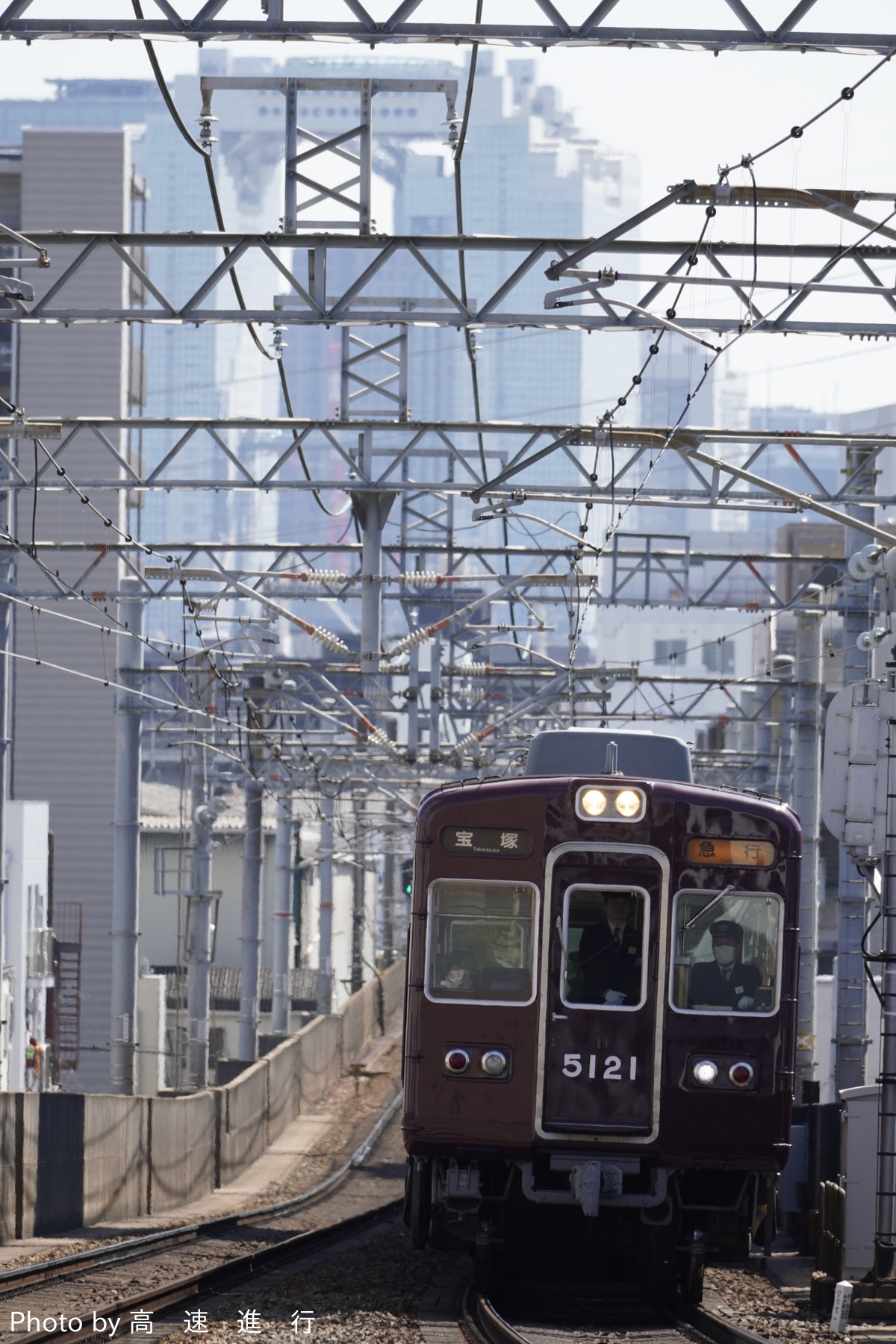 阪急電鉄 平井車庫 5100系 5128F