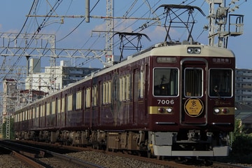 阪急電鉄7000系7006Fを摂津市～南茨木間で撮影した画像