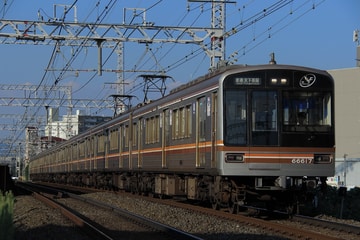 大阪市高速電気軌道66系66617Fを摂津市～南茨木間で撮影した画像