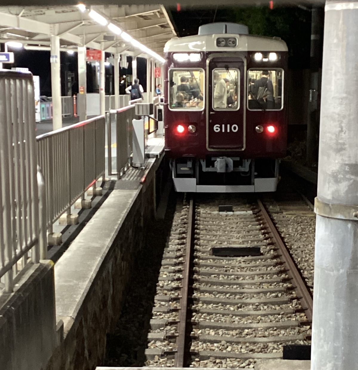 阪急電鉄 西宮車庫 6000系 6010f